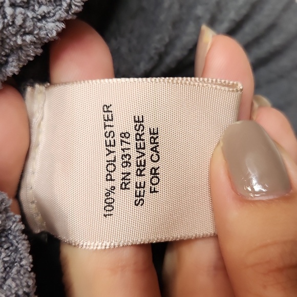 Philosophy Gray Cable Knit Sweater Size S Women - Picture 4 of 8